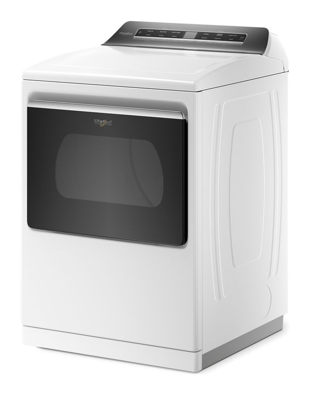 Whirlpool® 7.4 Cu. Ft. White Top Load Electric Dryer 2
