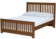 Crate Designs™ Furniture Brindle Full Youth Shaker Bed