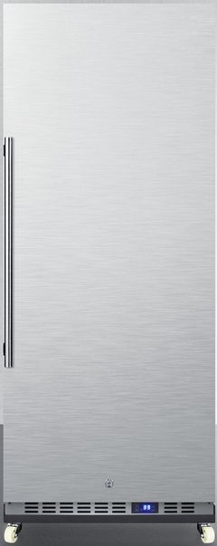 Summit® Commercial 10.1 Cu. Ft. Stainless Steel Compact Refrigerator