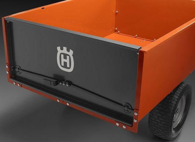 Husqvarna® 16 Cu. Ft. Steel Swivel Dump Cart 2