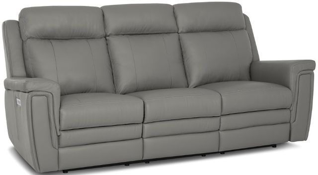 Palliser® Furniture Asher Power Reclining with Power Headrest and Power Lumbar Sofa