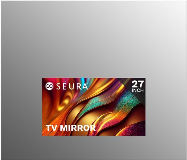 Seura® 27" Full HD LED Mirrored TV