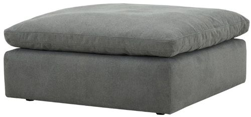 Parker House® Exhale Mathis Thunder Ottoman