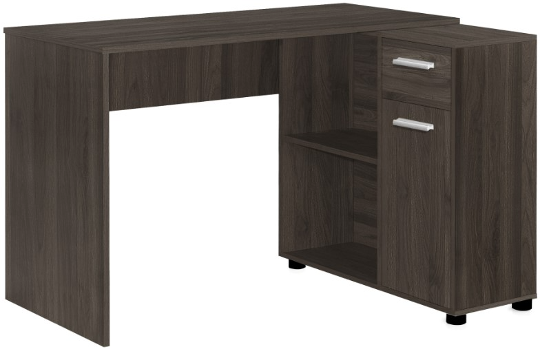 Monarch Specialties Inc. Brown Oak Computer Desk | Big Sandy Superstore ...