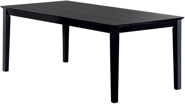 Coaster® Louise Black Dining Table 0