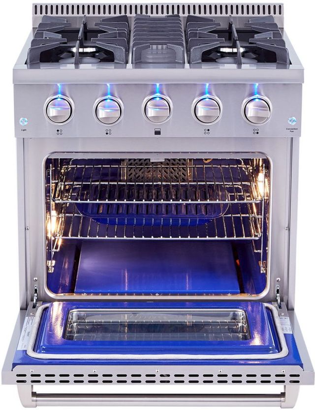 Thor Kitchen® 30" Stainless Steel Pro Style Gas Range 2