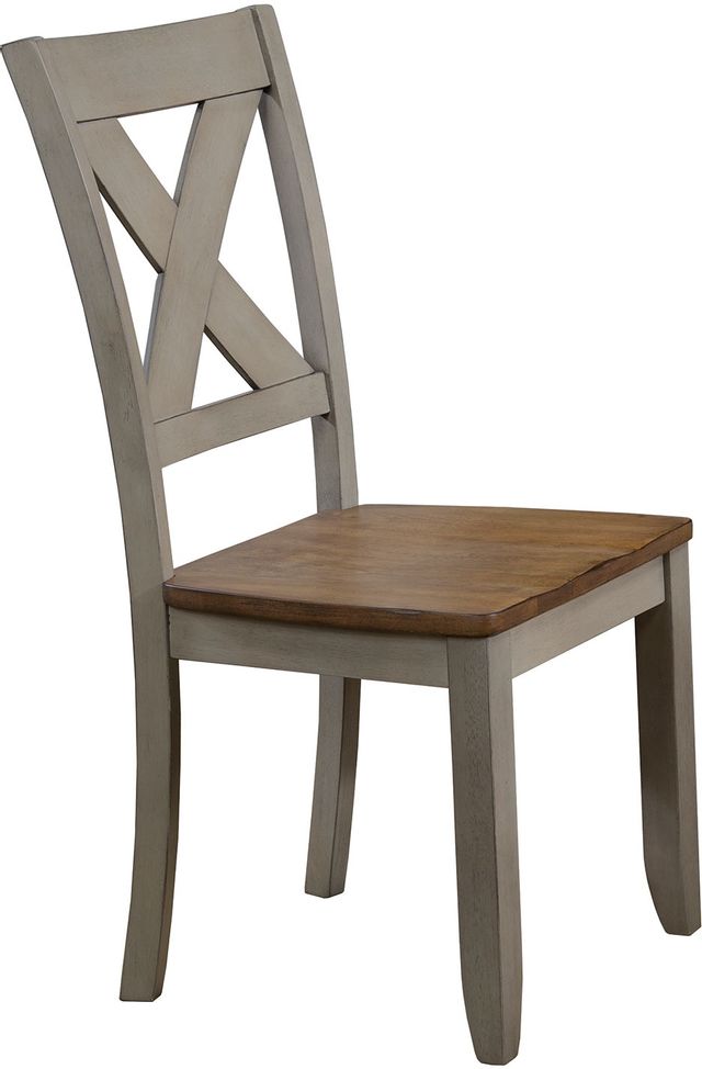 Winners Only® Barnwell Two-Tone Side Chair