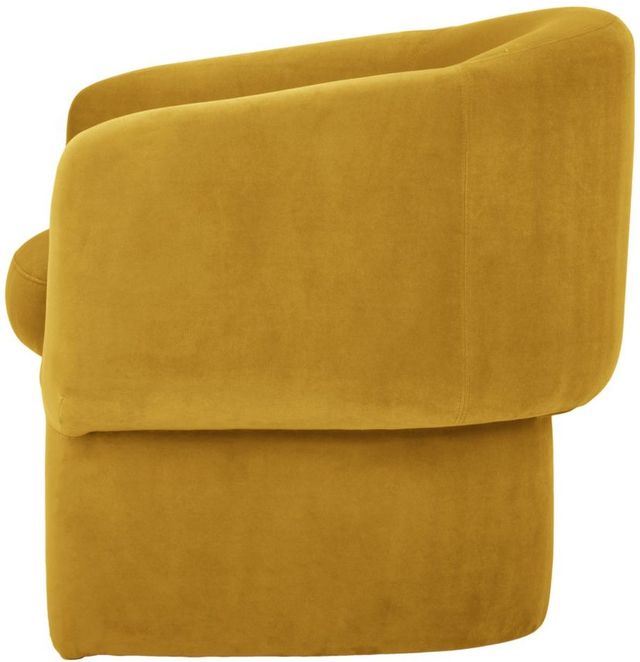 Moe's Home Collection Franco Mustard Chair 6