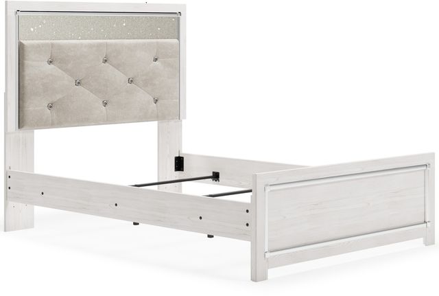 Signature Design by Ashley® Altyra White Full Panel Bed-3
