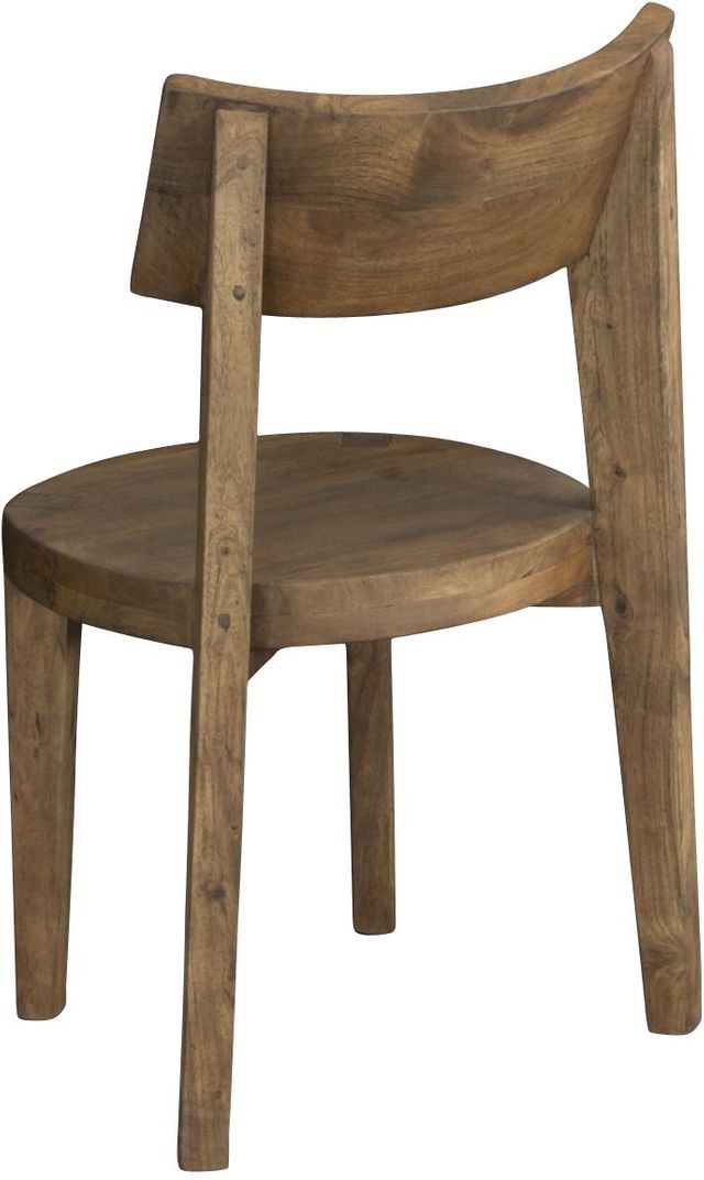 Coast to Coast Imports™ Sequoia Light Brown Acacia Dining Chair-3