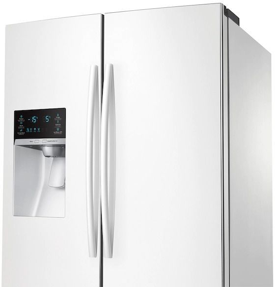 Samsung 23 Cu. Ft. French Door Refrigerator-White 8