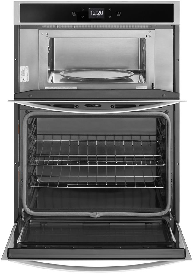 Whirlpool® 27" Stainless Steel Smart Combination Wall Oven 17