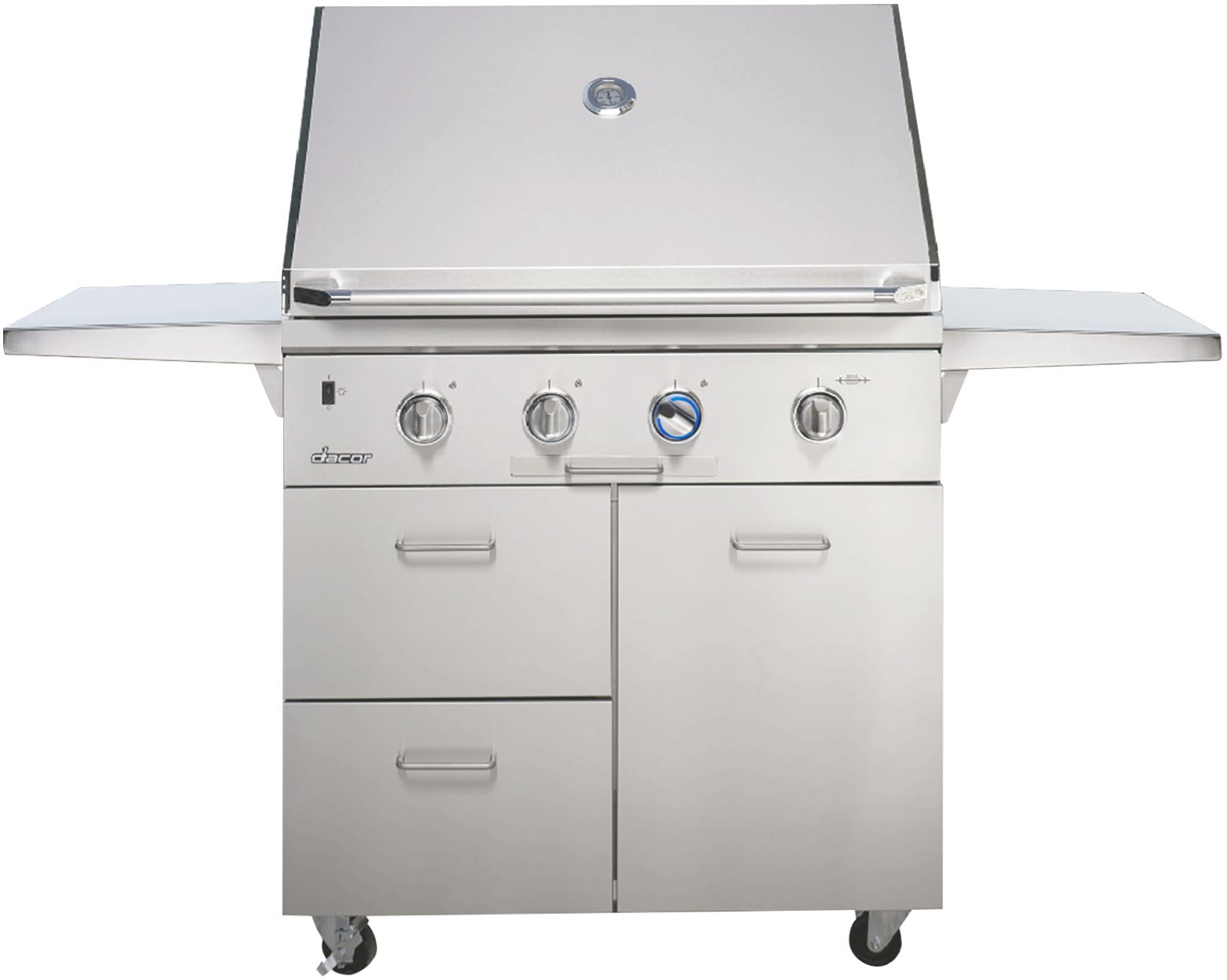 Dacor® Professional 36" Outdoor Grill Cart-Stainless Steel