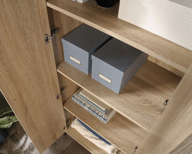 Sauder® North Avenue® Charter Oak™ Storage Cabinet | Big Sandy