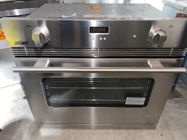 Summit® 29.5" Stainless Steel Gas Built In Oven-1