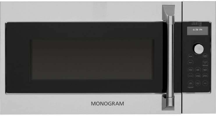 Monogram® Advantium® 120 Above-the-Cooktop Speedcooking Oven-Stainless Steel