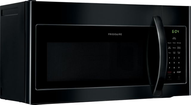 Frigidaire® 1.6 Cu. Ft. Black Over The Range Microwave 4