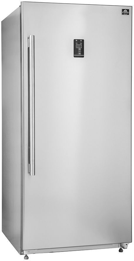 FORNO® Alta Qualita 27.6 Cu. Ft. Stainless Steel Side-by-Side Refrigerator 3