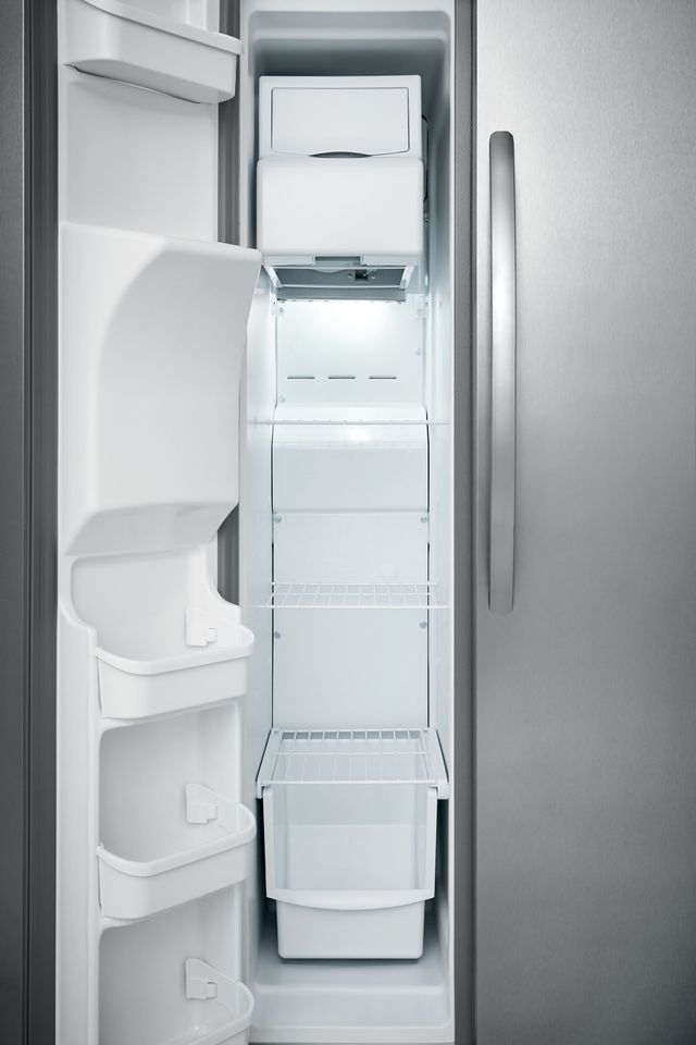 Frigidaire® 25.5 Cu. Ft. Standard-Depth Side by Side Refrigerator-Ebony Black 28