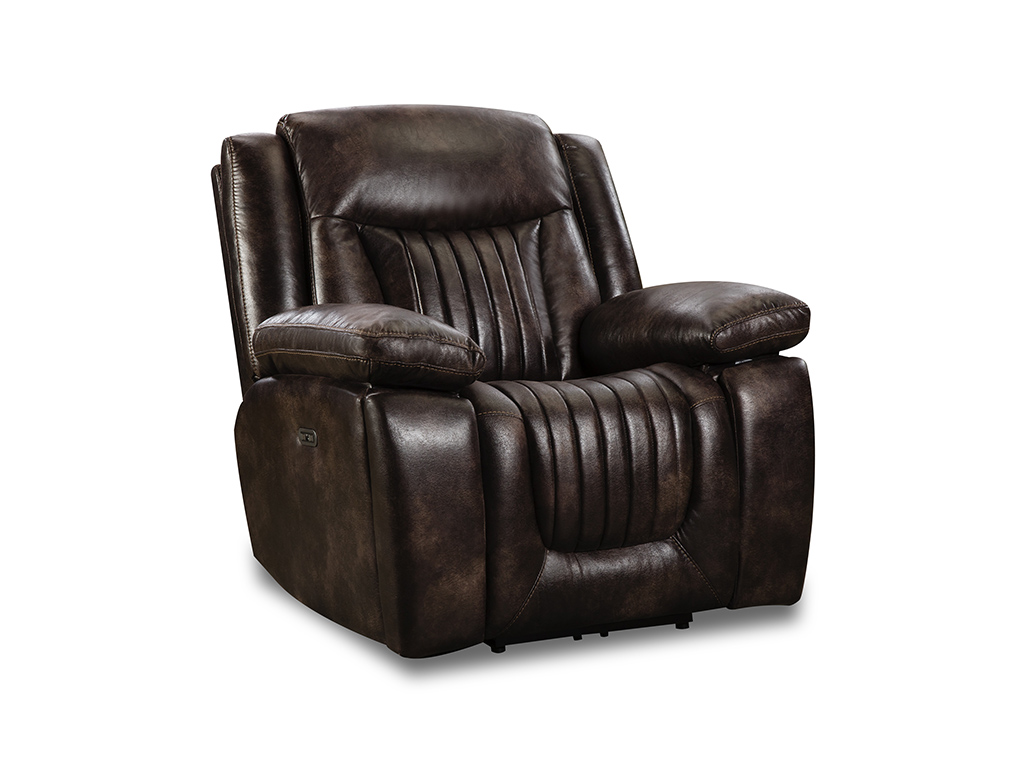 Corinthian outlet leather recliner