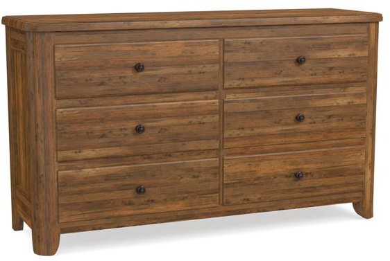 Bassett® Furniture Bench Made Maple Dresser