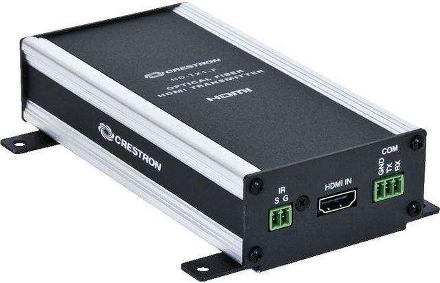 Crestron® HDMI® Over Fiber Receiver 0