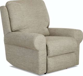 Klaussner® Eddison Beige Reclining Chair