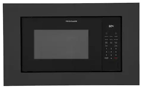 Frigidaire® 30" Dark Stainless Steel Microwave Trim Kit-1