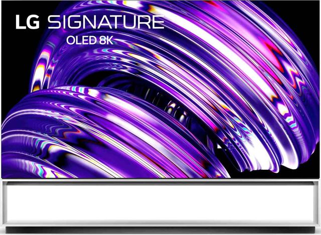 LG Z2PUA Series 88" 8K Ultra HD OLED Smart TV