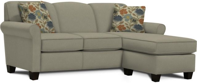 England Furniture Angie Floating Ottoman Chaise-1