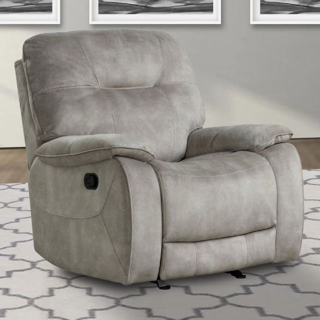Parker House® Copper Shadow Natural Glider Recliner 5