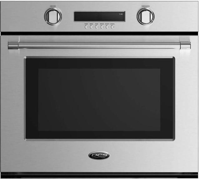 DCS 30" Single Wall Oven-Stainless Steel-0