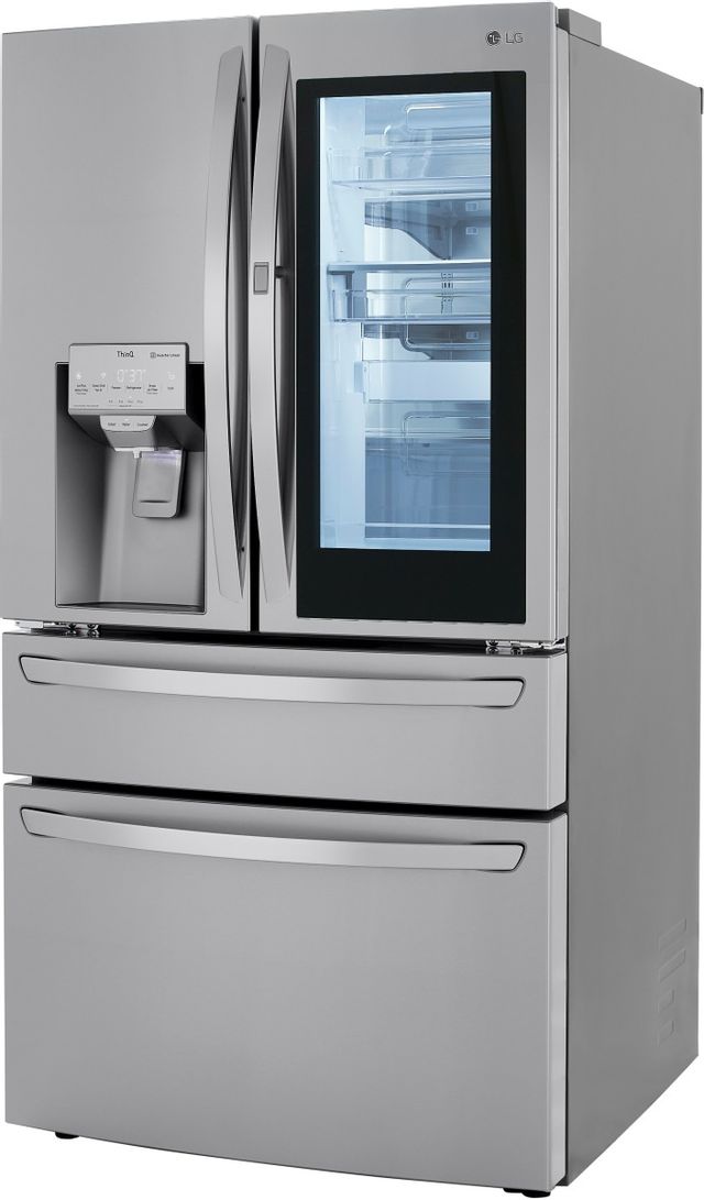 LG 29.5 Cu. Ft. PrintProof™ Stainless Steel Smart Wi-Fi Enabled French Door Refrigerator 7