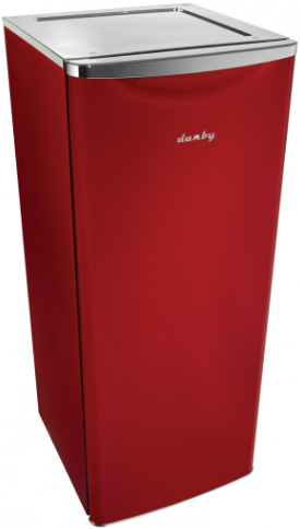 Danby® 11 Cu. Ft. Apartment Size Refrigerator-Scarlett Red Metallic