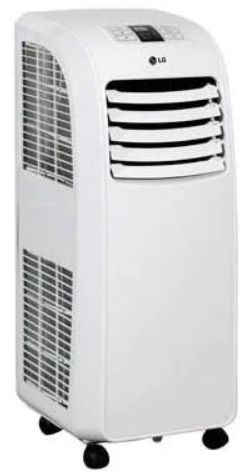 7,000 BTU Portable Air Conditioner with Remote 2