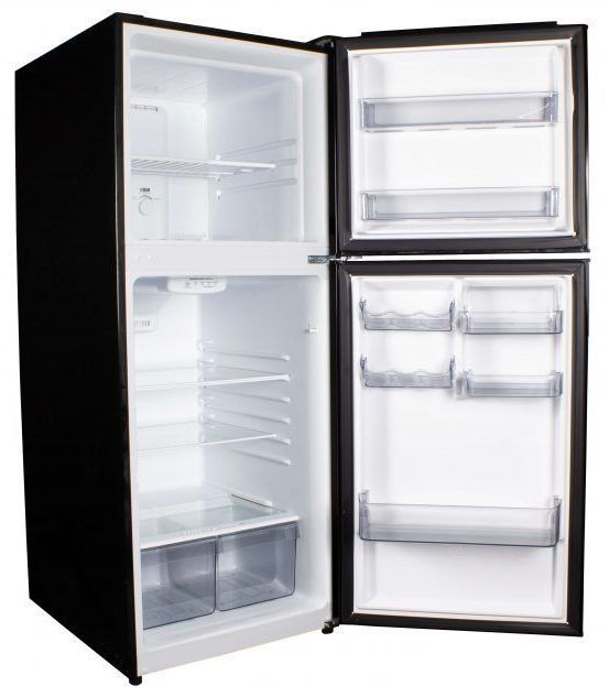 Danby® 10.1 Cu. Ft. White Apartment Size Top Freezer Refrigerator 14