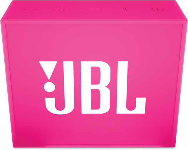 JBL® GO Portable Bluetooth Speaker-Pink-3