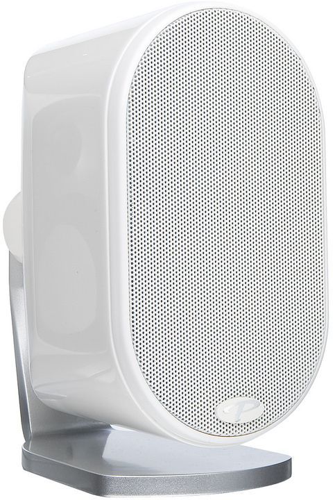 Paradigm® MilleniaOne 4" Gloss White Bookshelf Speaker 1