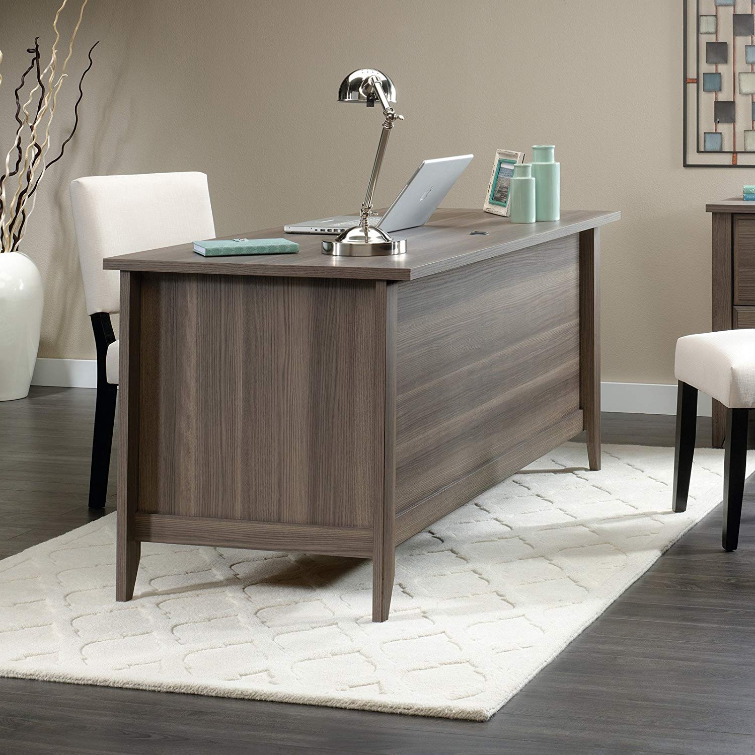 shoal creek executive desk diamond ash