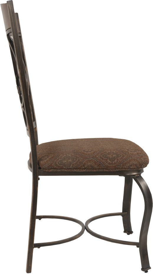 Signature Design by Ashley® Glambrey 2-Piece Brown Dining Chair-3
