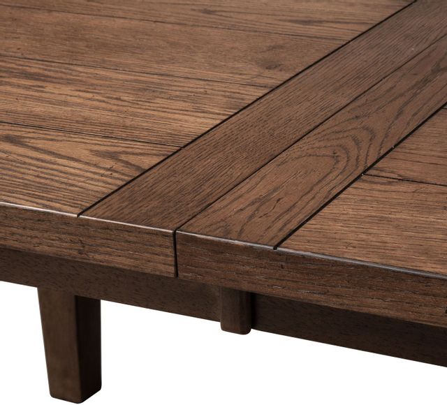 Liberty Furniture Hearthstone Rustic Oak Table 2