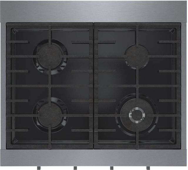 Table de cuisson encastrable au gaz Bosch® de 30 po - Acier inoxydable 3