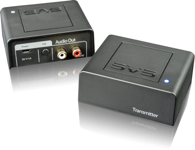SVS SoundPath Tri-Band Wireless Audio Adapter Reciever Transmitter (Pair)
