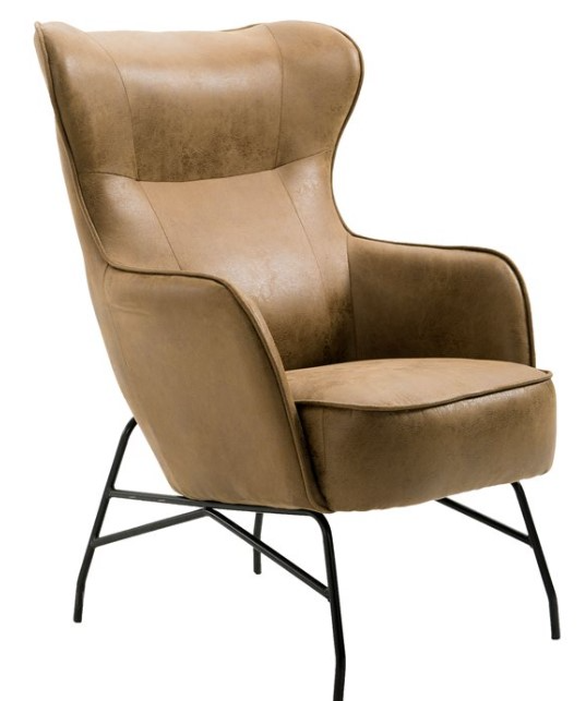 Emerald home franky 2024 badlands accent chair