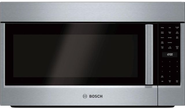 Bosch 800 Series 1.8 Cu. Ft. Stainless Steel Over the Range Microwave-HMV8053U-0