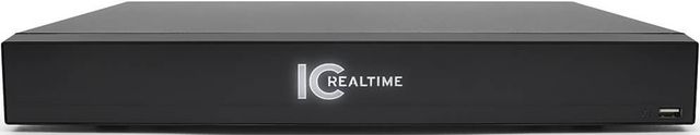 IC Realtime® Black 8+4 Channel Digital Video Recorder