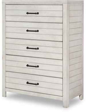 Legacy Classic Summer Camp Stone Path White Drawer Chest