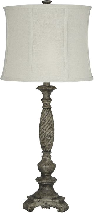 Signature Design by Ashley® Alinae Antique Gray Table Lamp