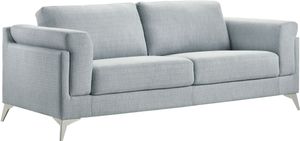 Elements International Miami Steel Gray Sofa