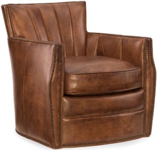 Hooker® Furniture CC Carson Checkmate Rook Swivel Chair
